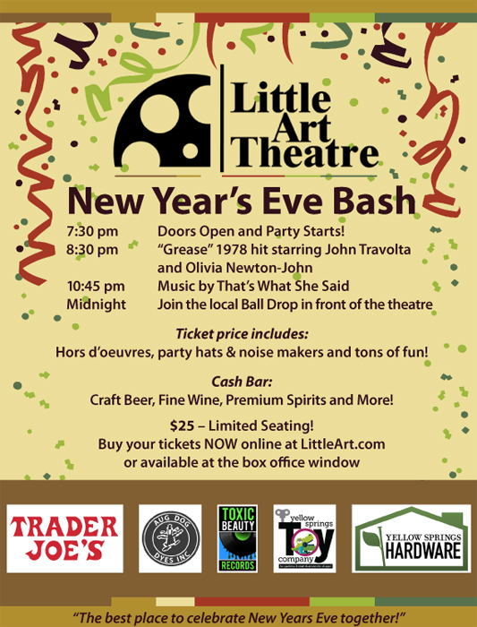 Little Art 2019 New Year's Eve Party