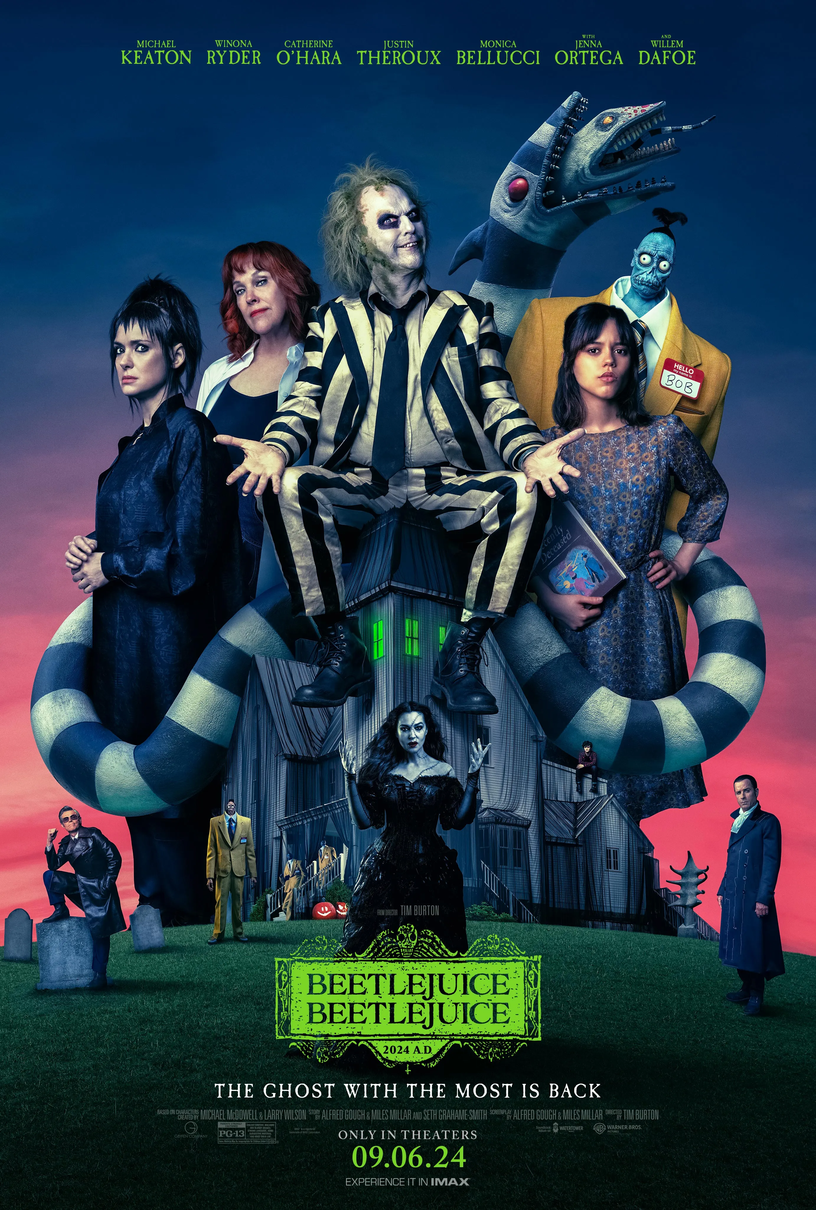 Beetlejuice Beetlejuice Little Art Theatre